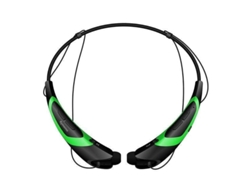 Auriculares Inalámbricos Llamada Alta Fidelidad Estéreo Inalámbrica YIZHOOD Bluetooth Verde