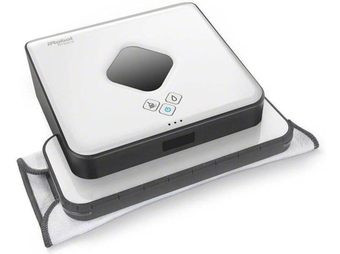 ASPIRADOR ROBOT IROBOT BRAAVA 390T