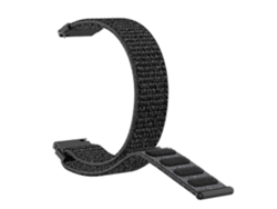 Correa de nailon con cierre y presilla para reloj inteligente Fossil Gen 5, 22 mm de ancho, Walkbee 5061 B Ly Ebike