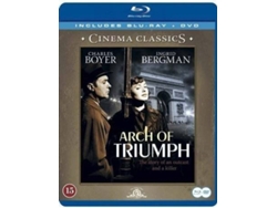 DVD Arco De Triunfo / Arch Of Triumph (Blu-Ray & Combo) [ Origen Danés, Ningun Idioma Espanol ]