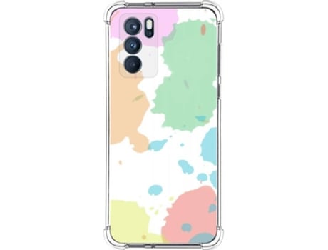 Carcasa Oppo Reno 6 Pro 5G TUMUNDOSMARTPHONE Acuarela 05