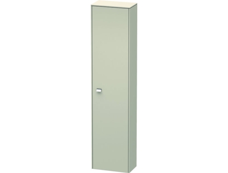 Gabinete alto DURAVIT Brioso 177,0x42,0x24,0 cm 1 puerta bisagra derecha 1 estante de madera 3 estantes de vidrio