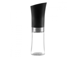 Molinillo de sal o pimienta eléctrico Livio VIALLI DESIGN Negro