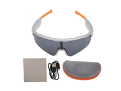 Lentes Inteligentes Con Micrófono Y Altavoz Bluetooth 5.2 Para Ciclismo Y Actividades Al Aire Libre.
