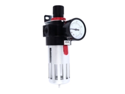Regulador De Filtro De Compresor De Aire 1/4 Npt Separador De Aceite Y Agua Unidad De Tratamiento De Fuente De Aire