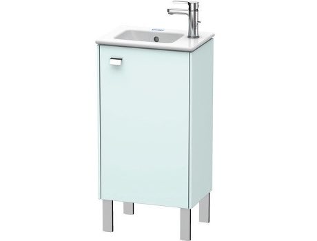 Mueble bajo lavabo DURAVIT Brioso de 42,0 x 28,9 cm 1 puerta con bisagra a la derecha 1 balda de cristal para lavabo ME by Starck 072343