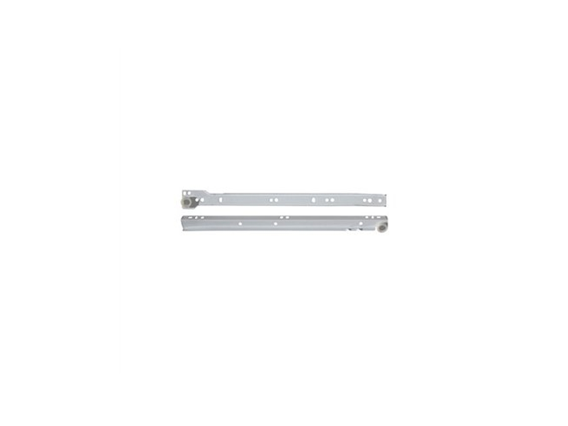 Conjunto De Guías De Cajón Deslizantes Blancas 250 Mm 75025 Micel
