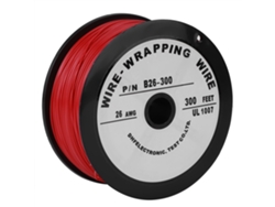 Cable eléctrico resistente a altas temperaturas de 100 m, UL1007, calibre 26 AWG para equipos electrónicos.