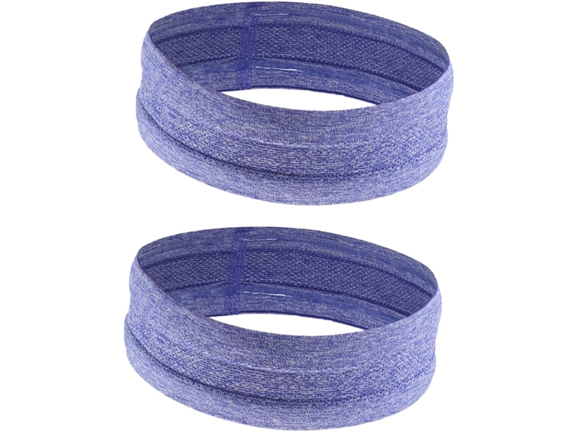 Diadema Deportiva De 2 Piezas Para Yoga Y Fitness, Elástica, Estilo Facial Y Spa Para Mujer.