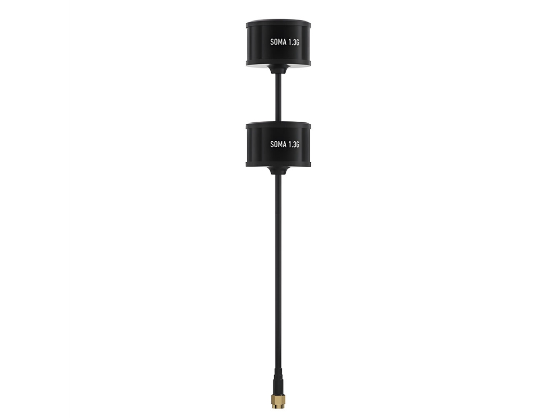 3 Pcs1.2ggeprc Soma 1.2g 1.3g 250mm 3.26dbi Sma Rhcp Ultra Low Vswr Dual-core Rf Antenna For Fpv Racing Rc Drone