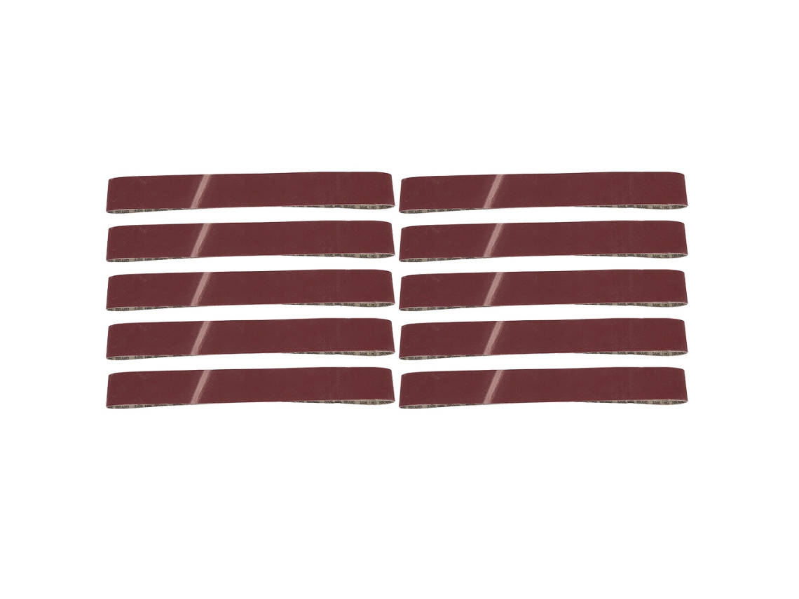 Cinta Abrasiva De Aluminio Gxk51-b De Grano 600 Para Lijar Y Pulir Muebles De Madera, 915 X 50 Mm.