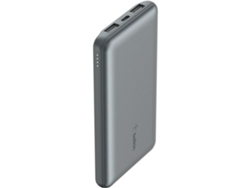 Powerbank BELKIN BPB011BTGY (Gris - USB-C x 1 - 10000 mAh)
