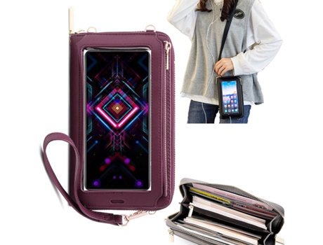 Carcasa Xiaomi Poco F3 GT Touch Rojo Vino