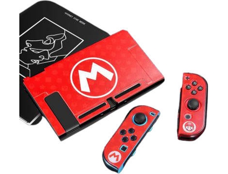 Carcasa Protectora SIANGOT Mario (Nintendo Switch)