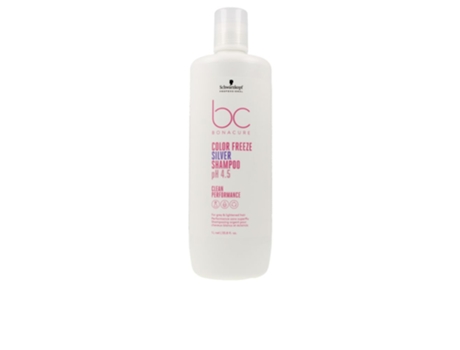 Champô Líquido SCHWARZKOPF Bc Color Freeze Silver 1000ml