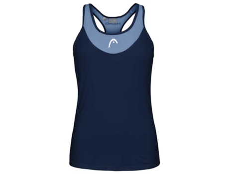 Camiseta de Mujer HEAD RACKET Tenley Tenis Azul (L)