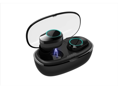 Auriculares Bluetooth True Wireless OHPA G05 (In Ear - Micrófono - Negro)