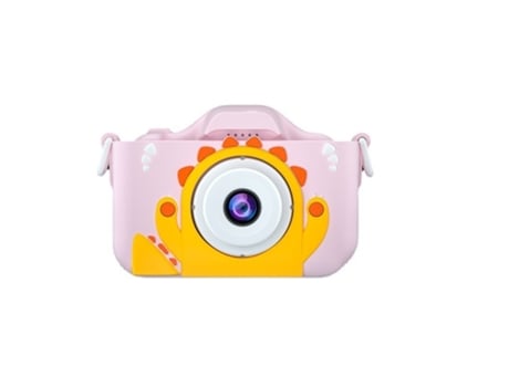 Cámara de Impresión Instantánea ENKERS Tarjeta 32G 1080P HD 2000W Pantalla HD de 2,0 pulgadas Rosa