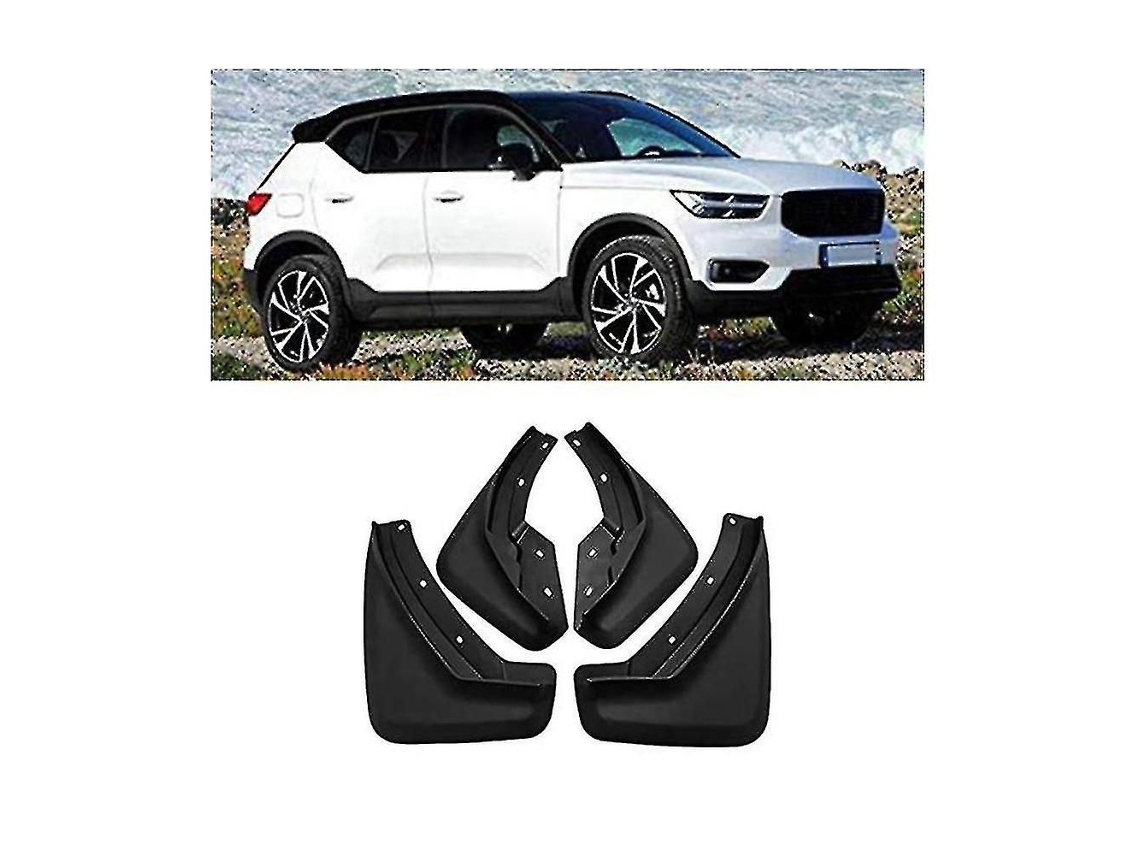 Guardabarros Para Coche Xc40 2023 New Energy. Guardabarros Delanteros Y Traseros (4 Piezas).