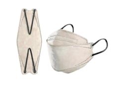 50 Mascarillas Protectoras Faciales De 4 Capas Kn95 Ffp2 Kf94 Para Adultos Con Estampado De Peces Morandi