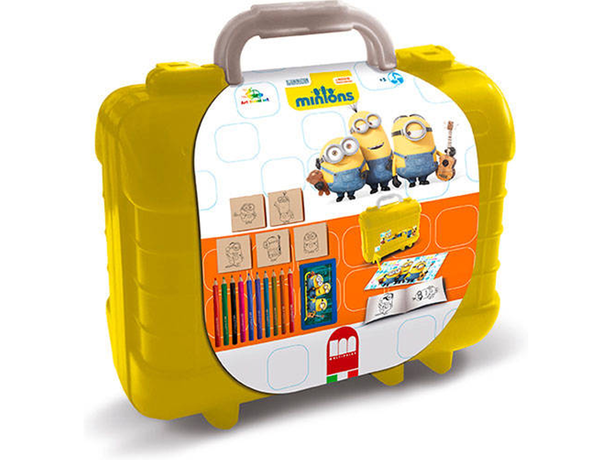 Kit de Sellos para Niños MULTIPRINT Minions