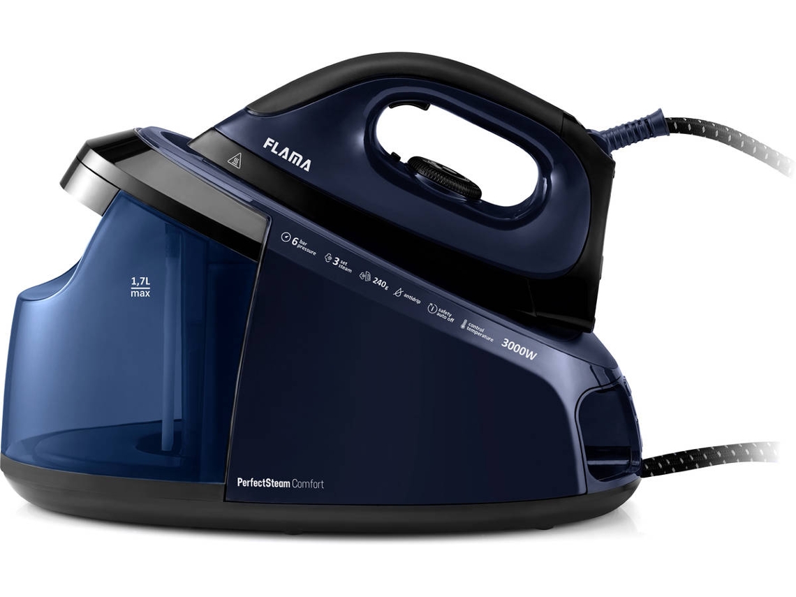 Centro de Planchado FLAMA 5540FL (Presión 6 bar - Chorro de vapor 240 g/min)