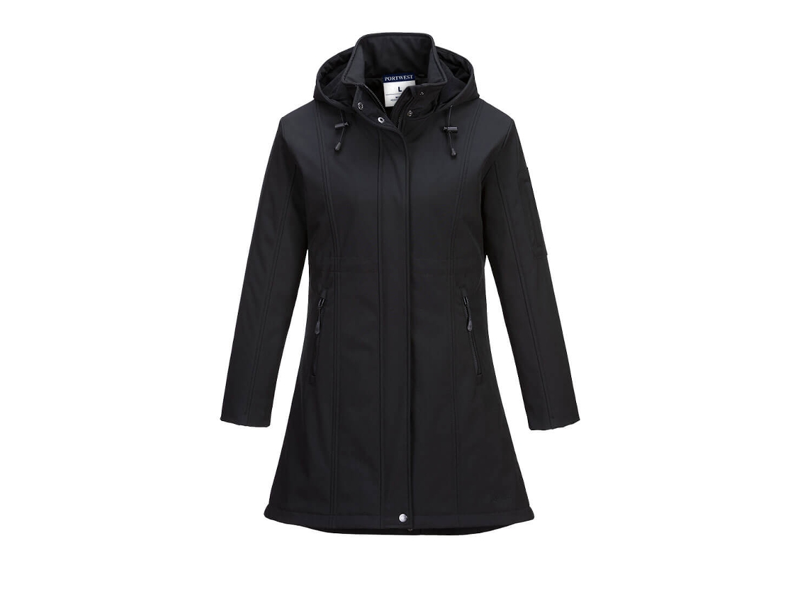 Chaqueta Softshell Carla Para Mujer - Elegancia Y Protección Azul Marino / Xs