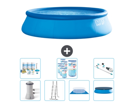 Piscina Insuflável INTEX 26168GN-CB45 (14141 L - 457x122cm)