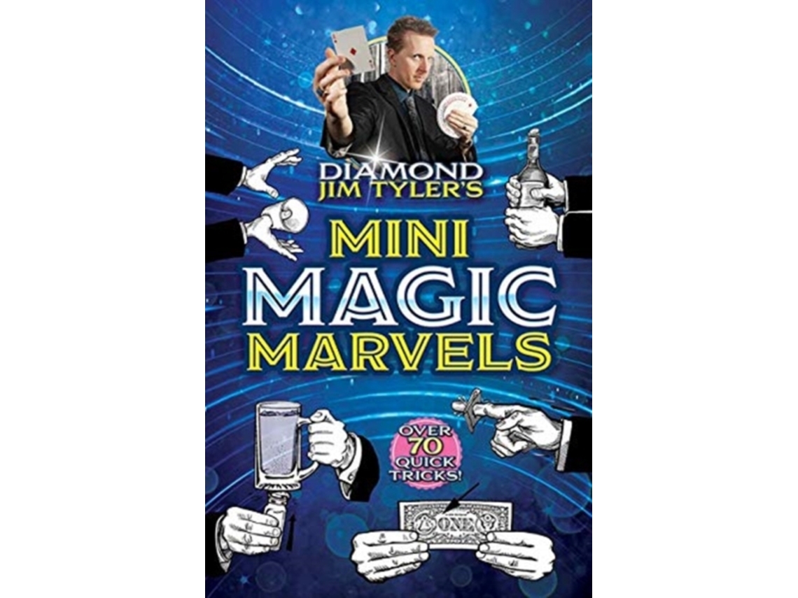 Libro Diamond Jim Tylers Mini Magic Marvels de Diamond Jim Tyler (Inglés)