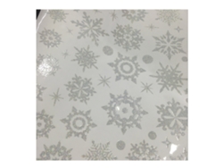 2026-calcomanía Decorativa Autoadhesiva Removible De Copo De Nieve Para Decoración De Hogar Y Oficina (plateado)