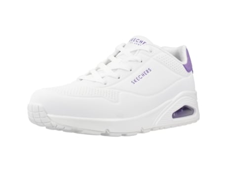 Zapatos de Mujer SKECHERS Tecido Blanco (37)