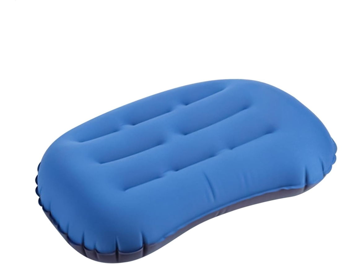 Almohada Inflable Para Acampar, Viajar Y Hacer Senderismo - Diseño Para Inflar Con Las Orejas