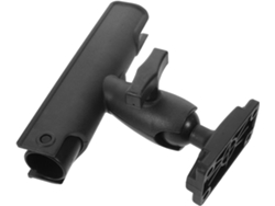Soporte Para Cañas De Pescar Para Kayak Y Barco, Altura Ajustable, Rotación De 360°, Base Estable, Material Ligero.