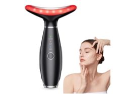 Masajeador facial y de cuello 3 en 1, ideal para el cuidado de la piel. Yizhood