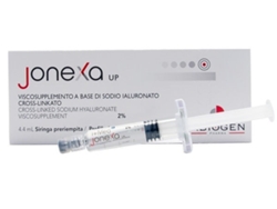 Jeringa intraarticular Jonexa Up de hialuronato de sodio reticulado 2 4,4 ml Abiogen