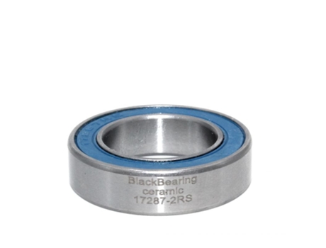 Rodamiento cerámico Black Bearing 17287-2RS - 17 x 28 x 7 mm