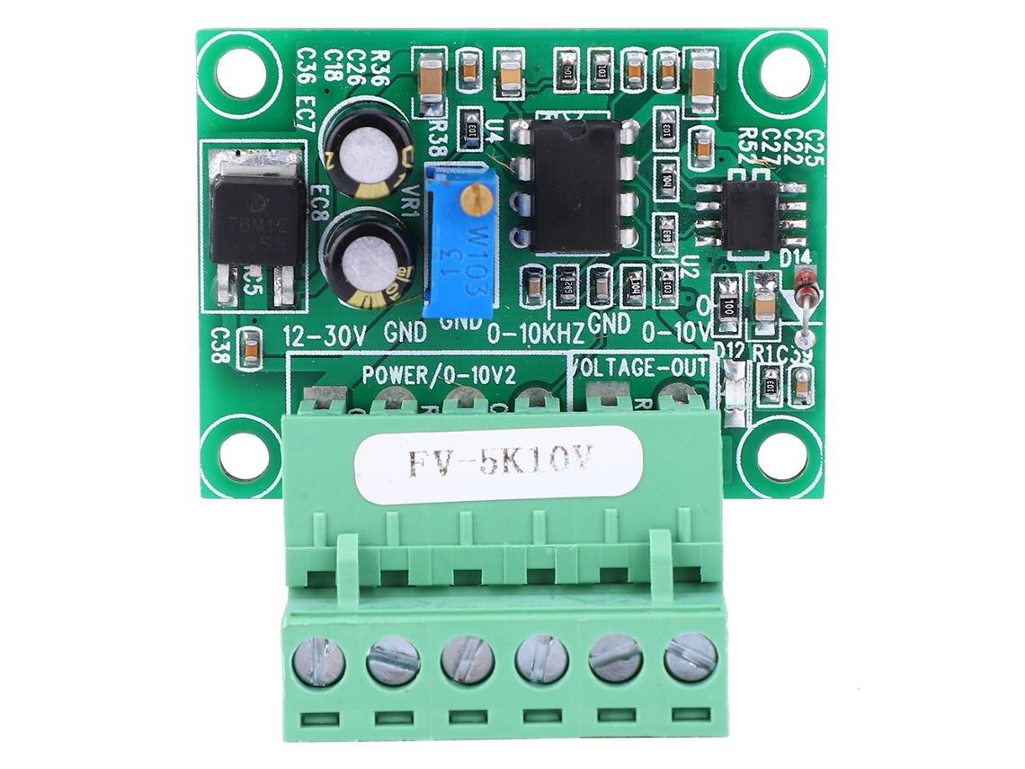 Módulo Convertidor De Frecuencia A Voltaje Fv-5khz10v 0~5khz A 0~10v Digital A Analógico