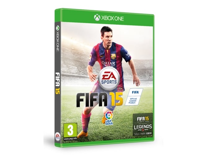 Juego Xbox One FIFA 15