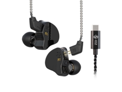 Auriculares Intrauditivos Ccz Melody Con Cancelación De Ruido, Con Cable, Bobina Dinámica De 10 Mm, Sonido Estéreo De Alta Fidelidad.