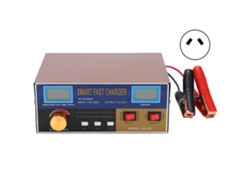 Cargador Inteligente De Baterías De Litio De 400 W, 12 V/24 V Con Función De Reparación Por Pulsos Para Coche Y Enchufe Ac250vau
