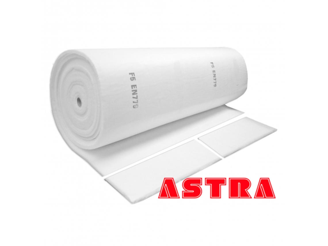 Filtro De Cabina Techo F5 Astra (26 Piezas De 1760X600 Mm)