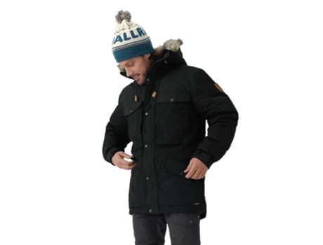 Casacos FJÄLLRÄVEN Jaqueta Singi Down Preto M Homem