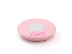 Calentador de tazas Digitallab, enfriamiento y calentamiento rápidos, temperatura constante de 55 grados (rosa)