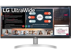 Monitor LG 29WN600-W (29'' - UltraWide Full HD - IPS)