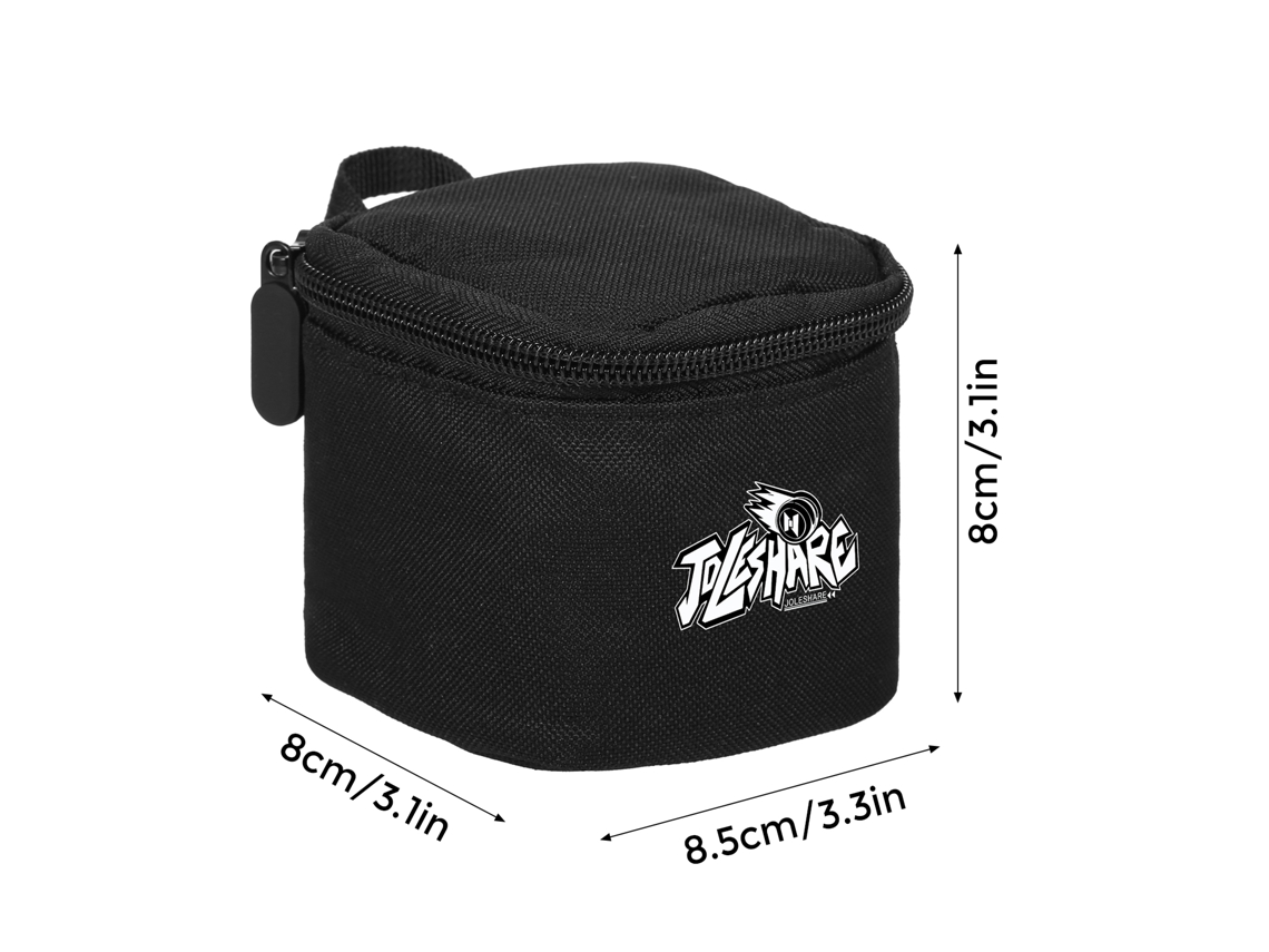 Bolsa Portátil Para Guardar Pelotas De Yoyo Con Protección Acolchada, Riñonera