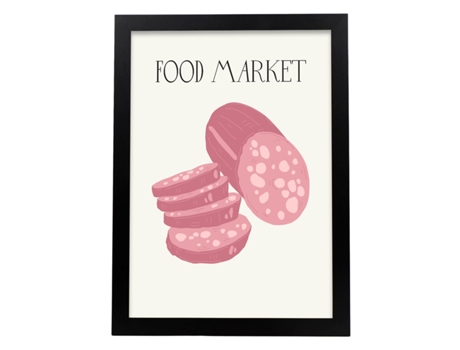 Póster NICNAC Bologne Sausage