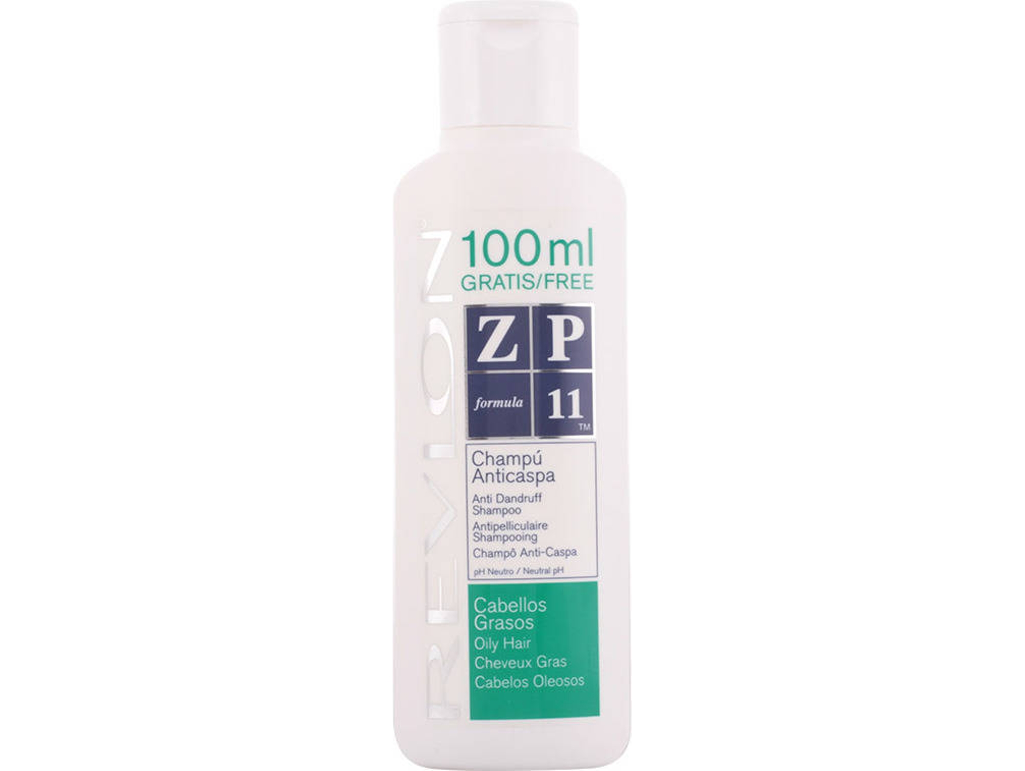 Champú REVLON Zp11Anticaspa Cabellos Grasos (400ml)