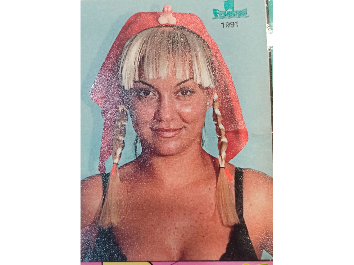Deadema Con Trenzas Y Pañoleta