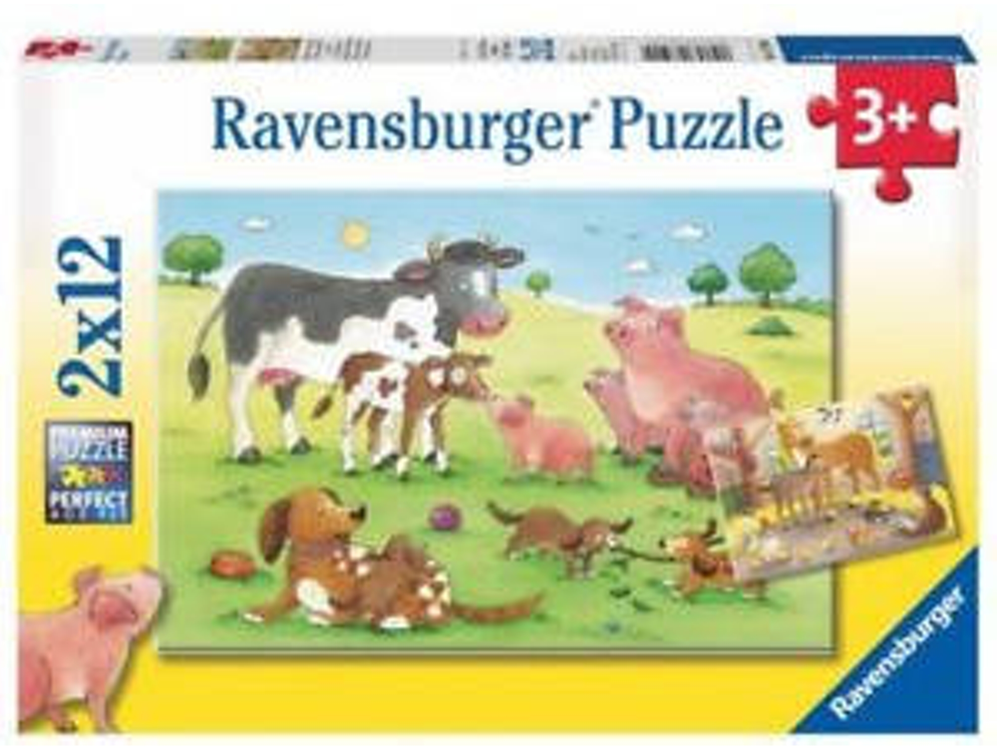 Puzzle RAVENSBURGUER 7590 (12 Piezas)