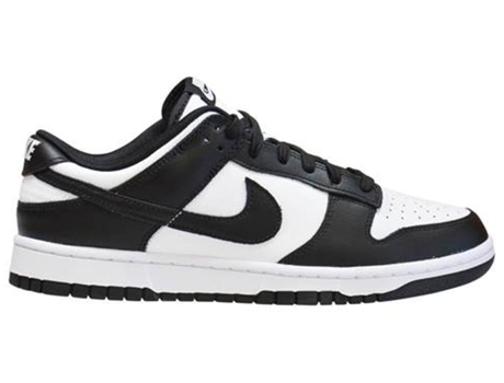 Zapatos NIKE Dunk Low Retro Blanco, Negro (Tam: 42.5 eu)